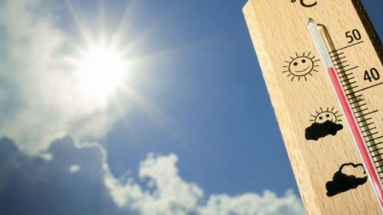 Hava sıcaklıkları artıyor