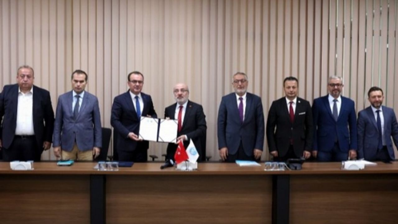 KAYÜ ile SMMMO'dan staj protokolü