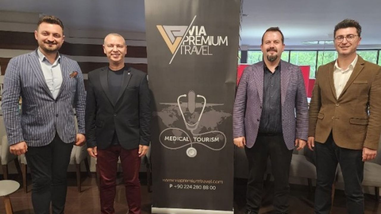 Via Premium Travel, Bursa'dan Bulgaristan'a 'sağlık' götürdü