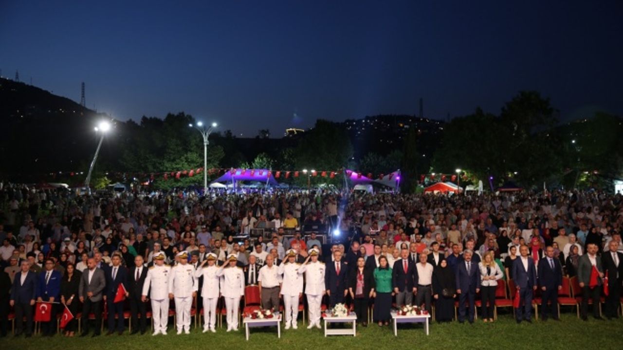 Kocaeli 15 Temmuz’da tek yürek oldu