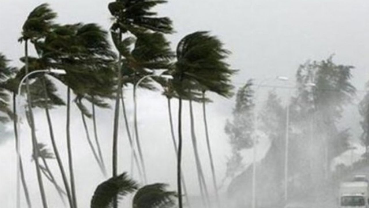 Kuvvetli yağış ve fırtına uyarısı