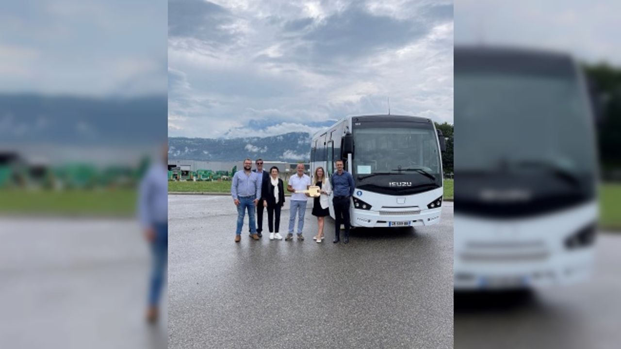 Anadolu Isuzu Fransa pazarında büyümeye devam ediyor