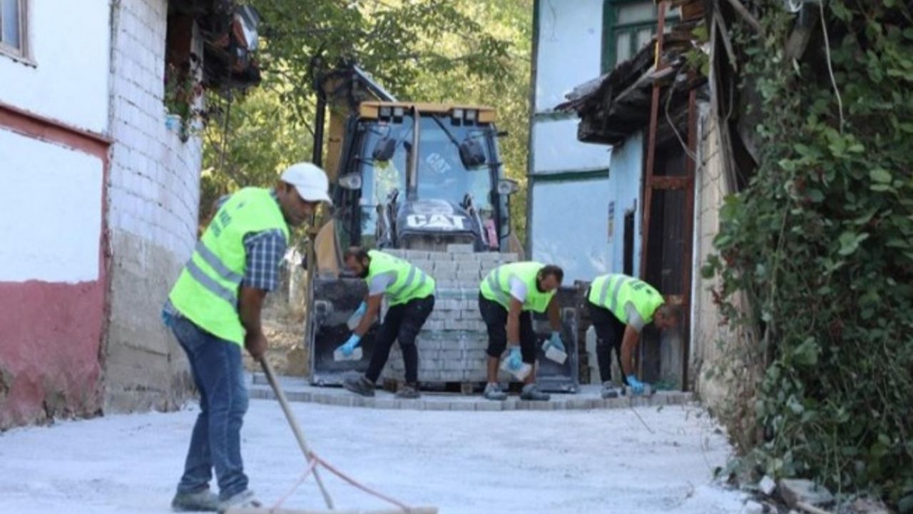 Bursa İnegöl'ün kırsalları merkezin konforuna kavuşuyor