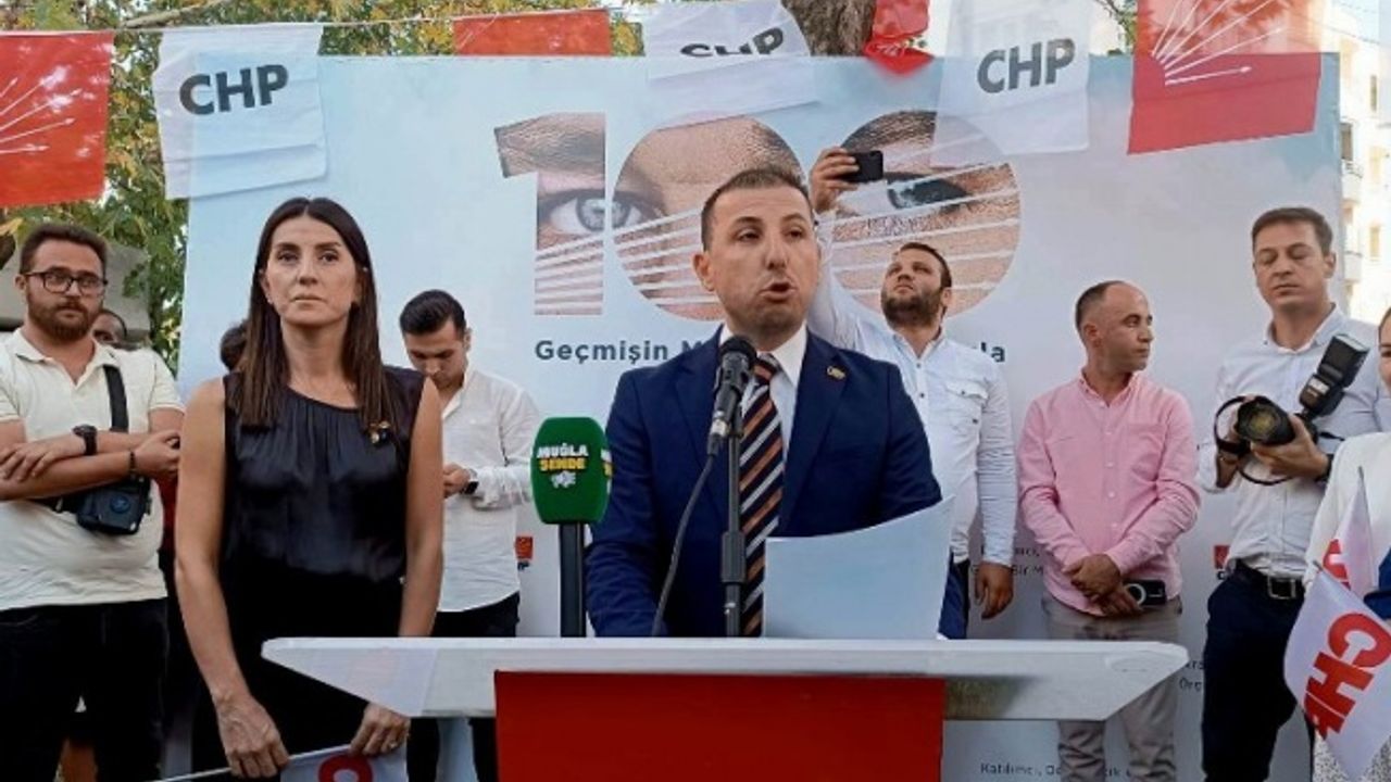 CHP'de Marmaris İlçe Başkanı, İl Başkanlığı'na talip oldu