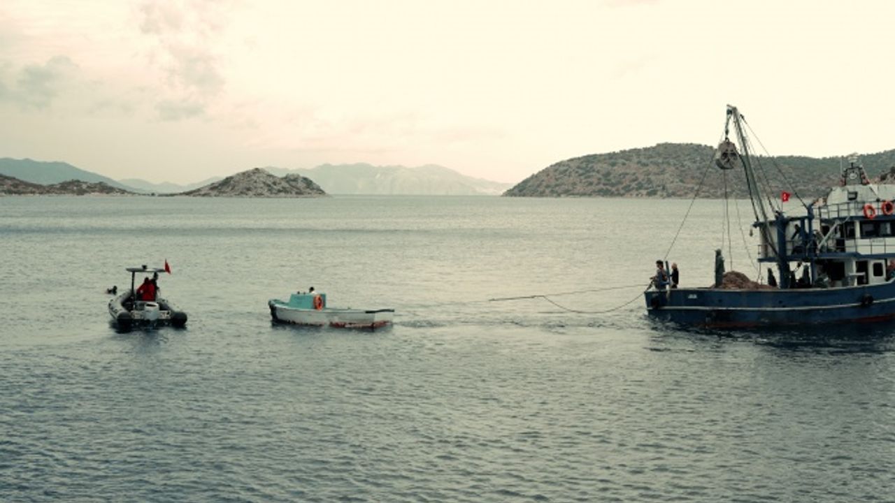 Denizdeki atık ağlara karşı ortak mücadele