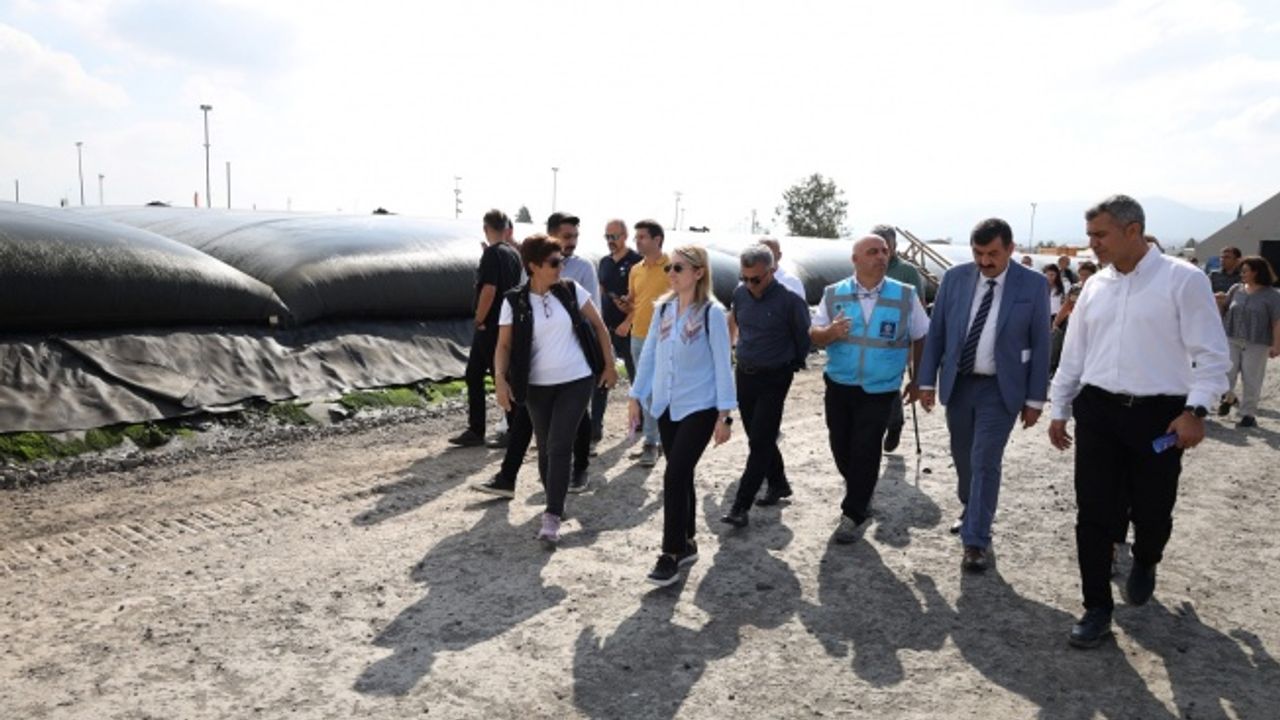 “Dip Çamuru Temizliği, gurur verici örnek bir proje”