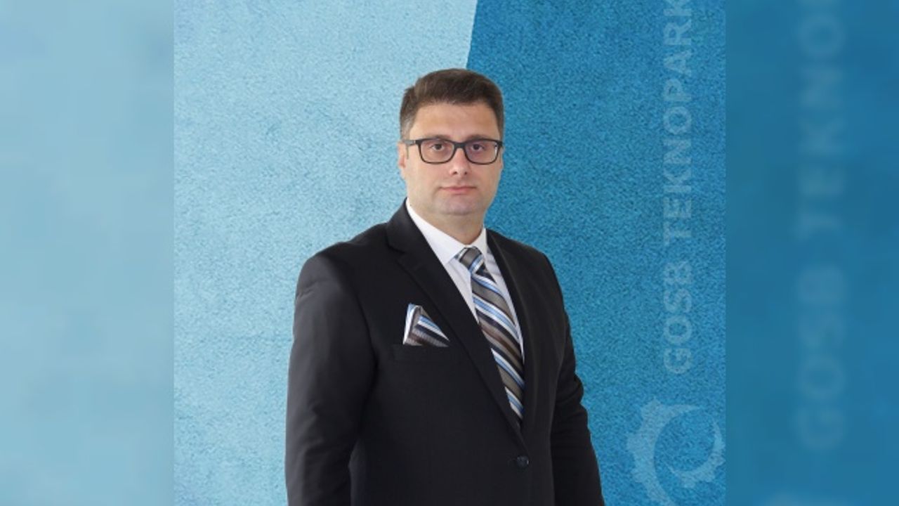 GOSB Teknopark A.Ş. Genel Müdürü Prof. Dr. Murat Çemberci oldu