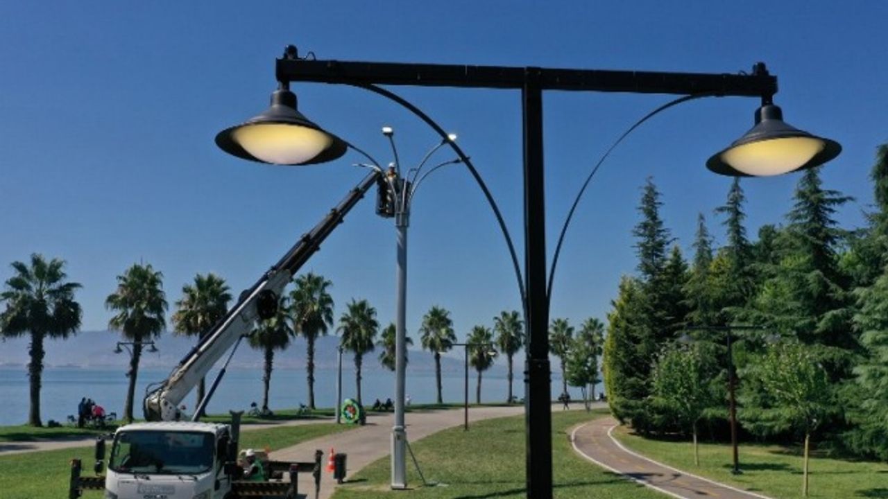 Kocaeli'de 50 bin armatüre anlık bakım ve onarım