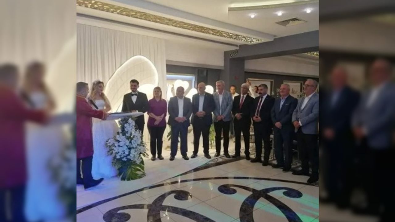 Sudenaz ve Gökhan'ın mutlu günü