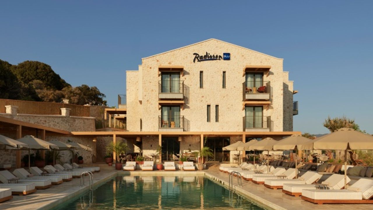 Yeşim Kozanlı Mimarlık’tan Kaş’ın Özgün Ruhunu Yansıtan Resort Otel:  Radisson Blu Hotel Kaş