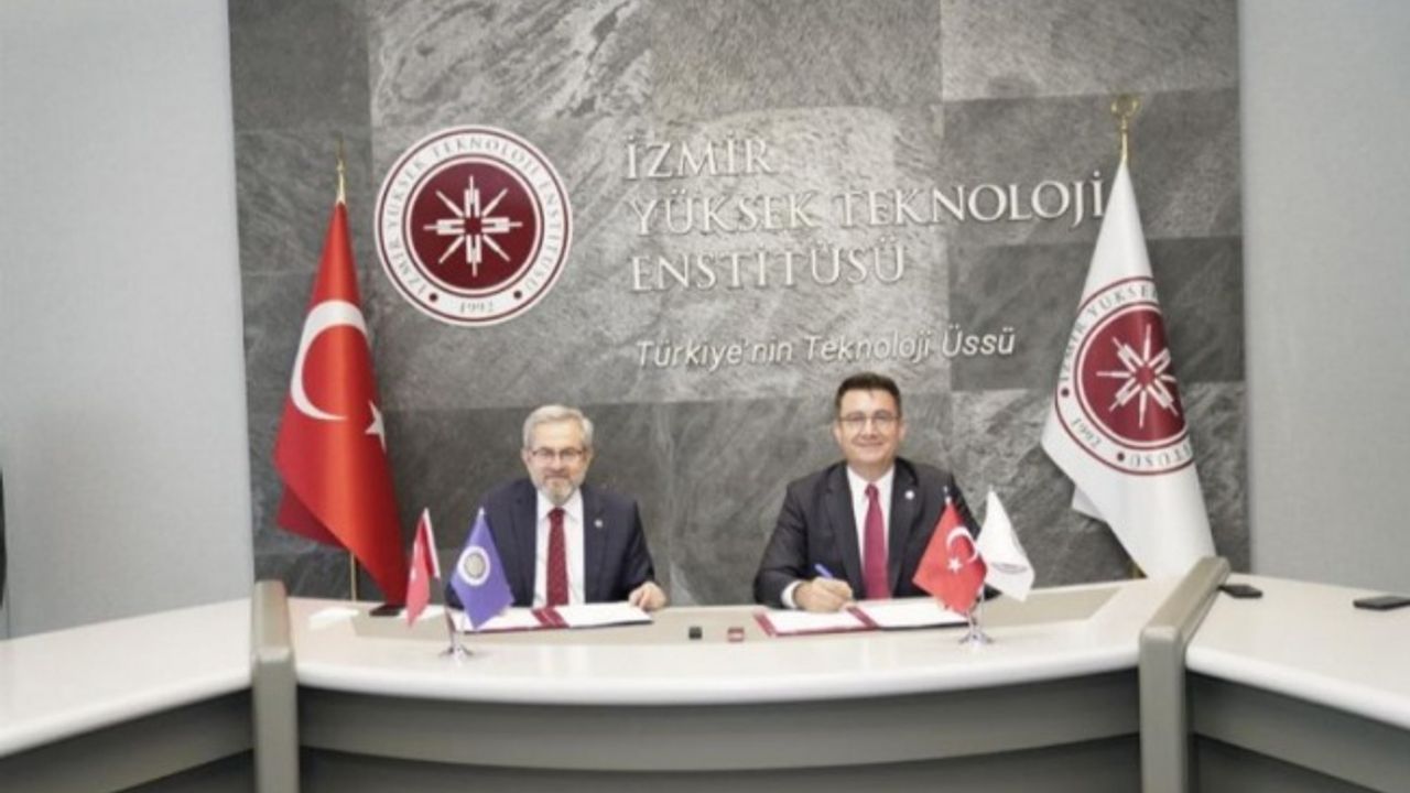 Ankara Üniversitesi ile İzmir Yüksek Teknoloji Enstitüsü'nden iş birliği