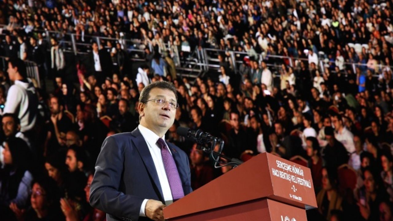 İmamoğlu: Kardeşçe bir hayat özleminden asla vazgeçmeyeceği