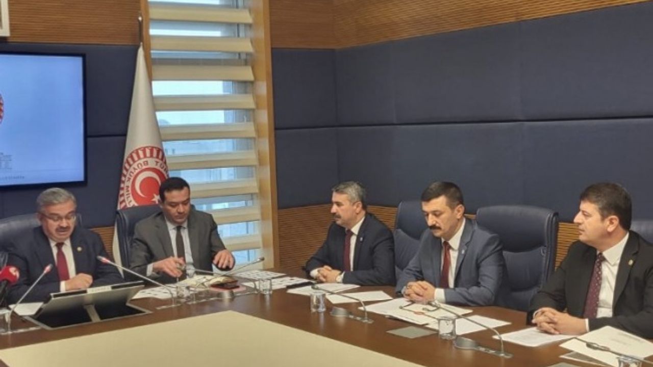 İYİ Partili Türkoğlu, tutuklu gazetecileri TBMM gündemine taşıdı