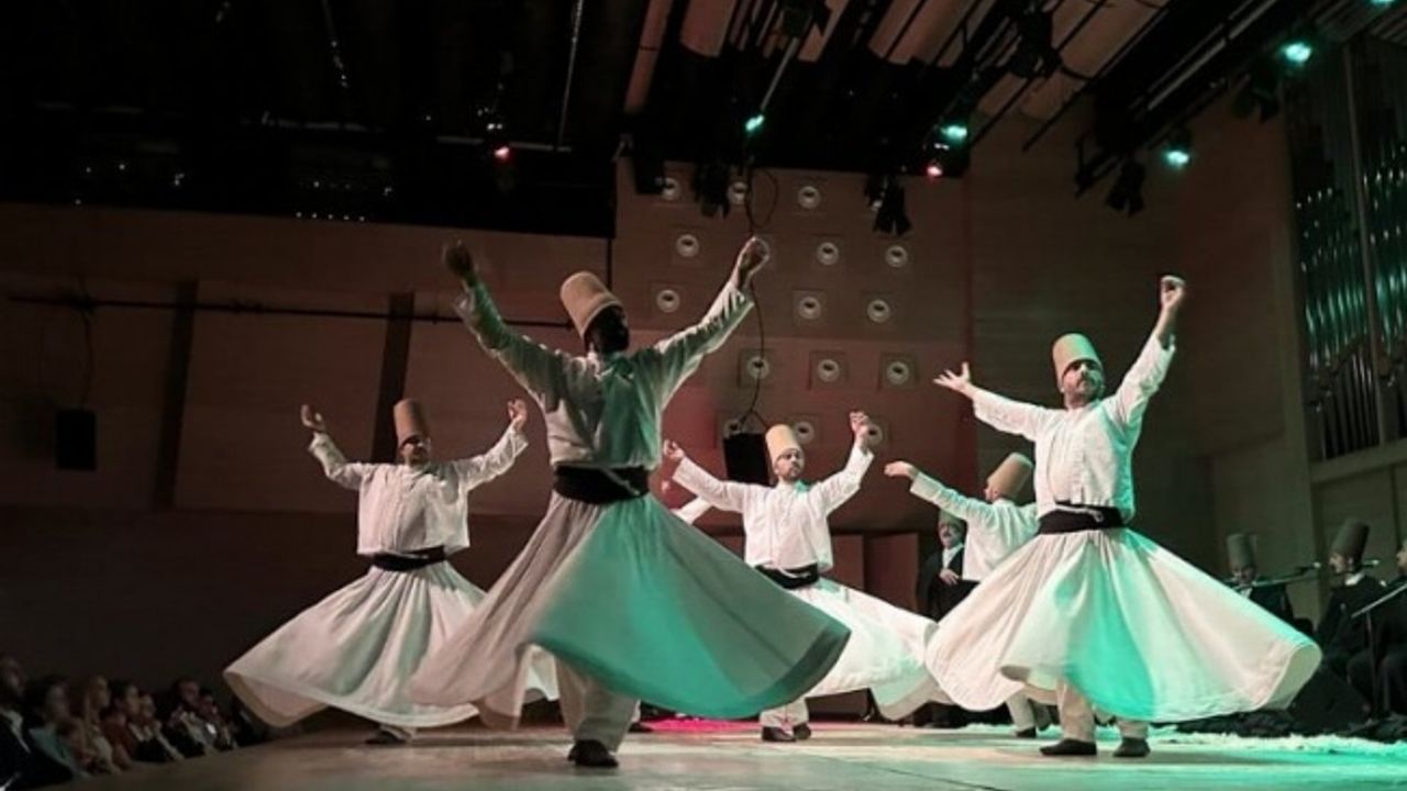 Konya'dan ilk yurt dışı sema programı Hırvatistan'da