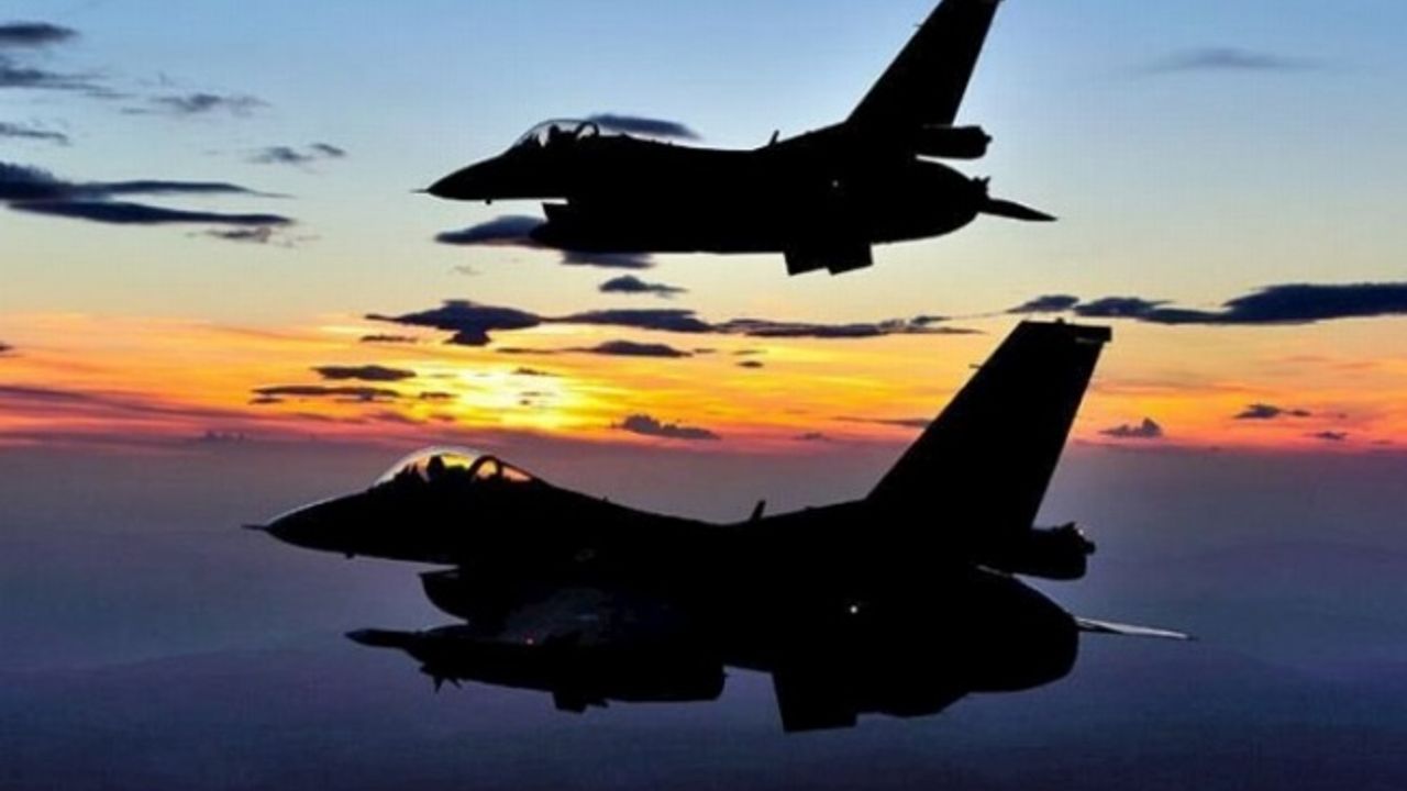 MSB'den hava harekatı... 16 hedef imha edildi