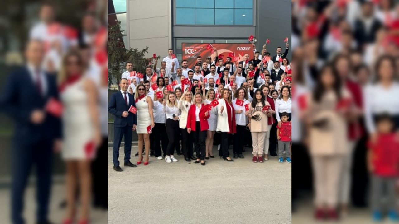 Nazer Otomotiv’den Anlamlı 100. Yıl  Kutlaması