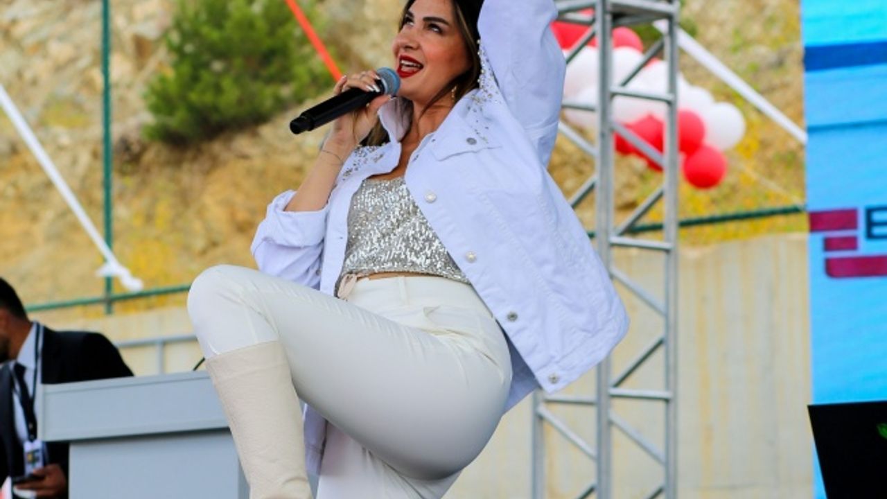 Nilay Dorsa, performansıyla büyüledi