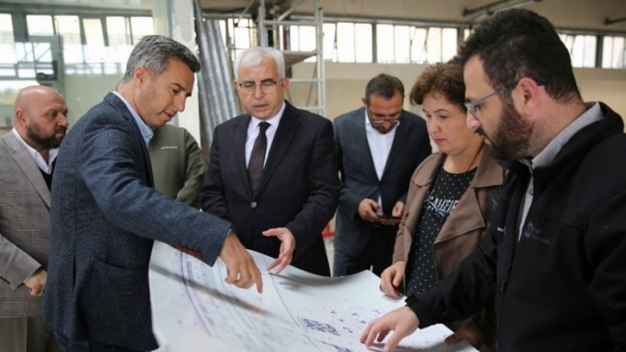 Seka Kültür ve Sanat İhtisas Merkezi açılışa hazırlanıyor