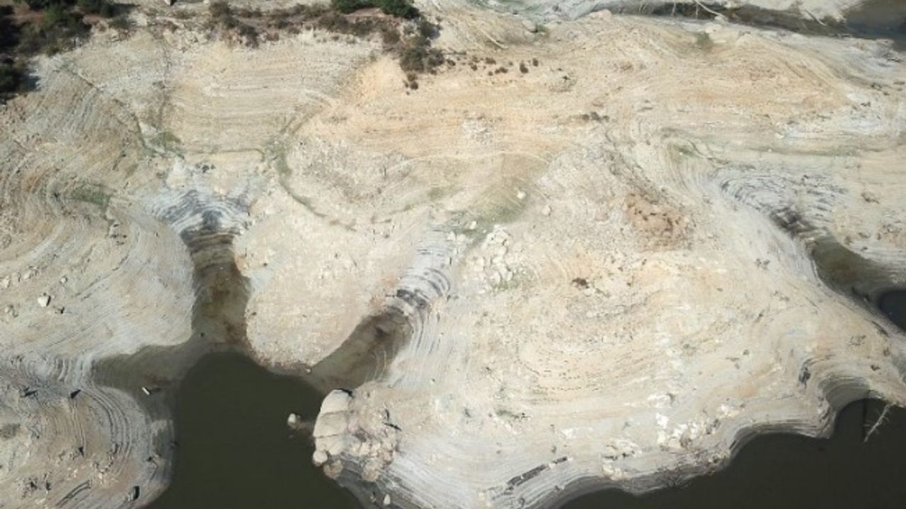 Tasarruf Bodrum için zorunlu hale geldi... Bodrum'da barajlar kapatıldı!