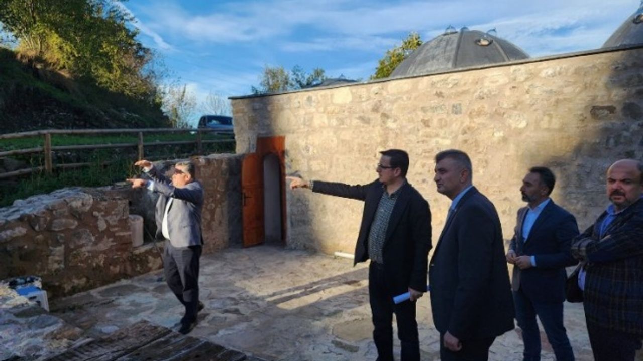 Gölcük'te bir kültür miras daha ayağa kalkıyor