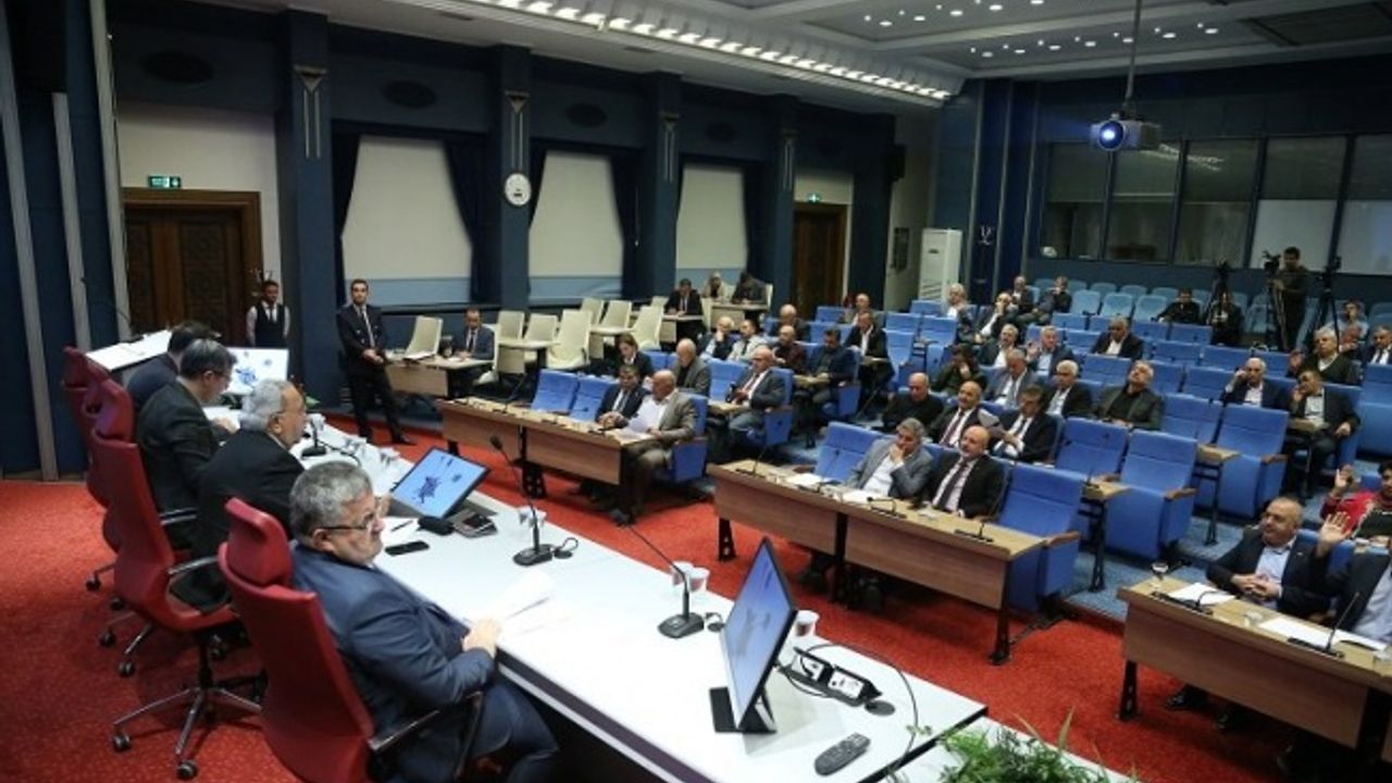 Kayseri Büyükşehir Meclisi'nden ilçe belediyelere ek bütçe