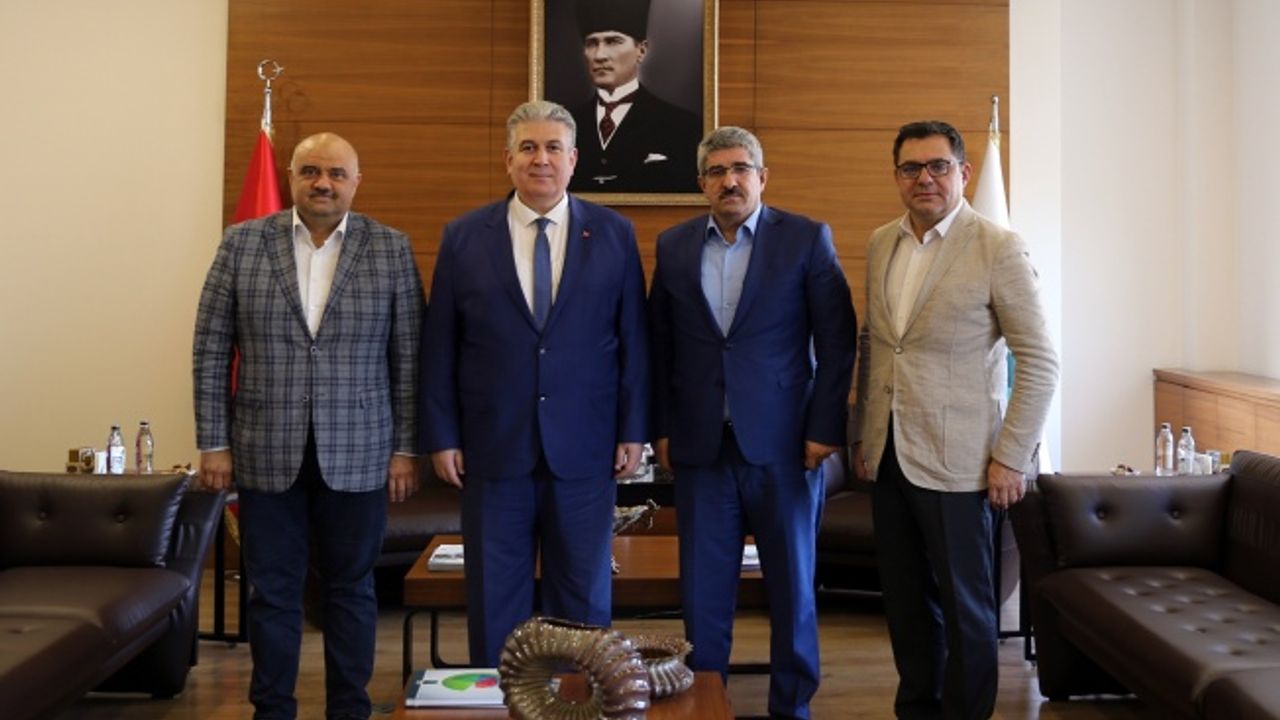 SGK İl Müdürü Ünlü’den KOTO’ya ziyaret