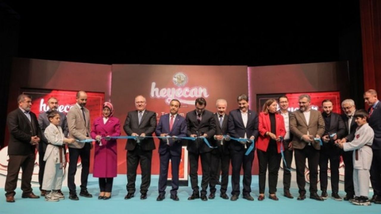 Sivas'ta Heyecan Merkezleri hizmete açıldı