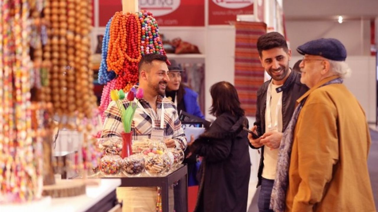 Turistik eşya sektörü İstanbul'da buluşuyor