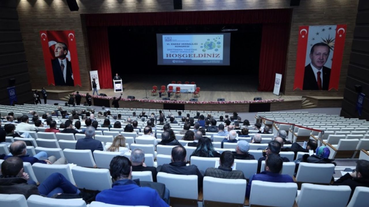 VI. Enerji Verimliliği Kongresi GTÜ’da gerçekleşti