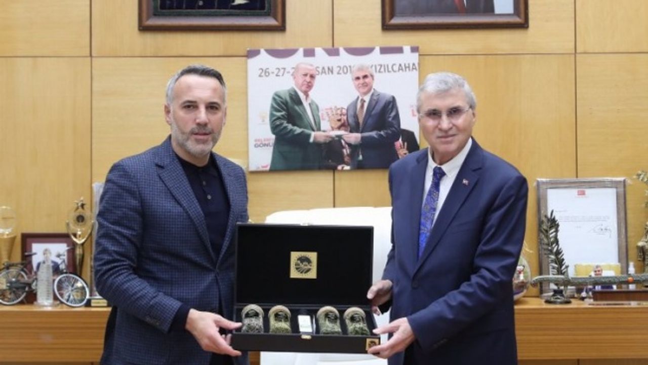 Başkan Yüce: Sakarya'yı hep birlikte geleceğe hazırlayacağız