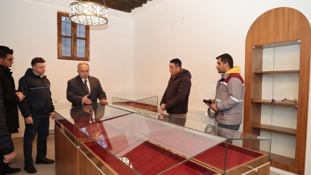 Kayseri Talas'tan Cumhuriyet'in 100'üncü yılına özel sergi