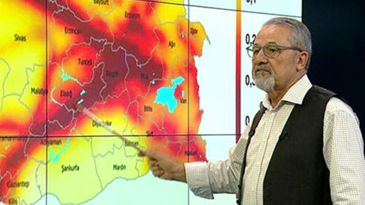 Naci Görür: Bu kentimizin yeri çok tehlikelidir