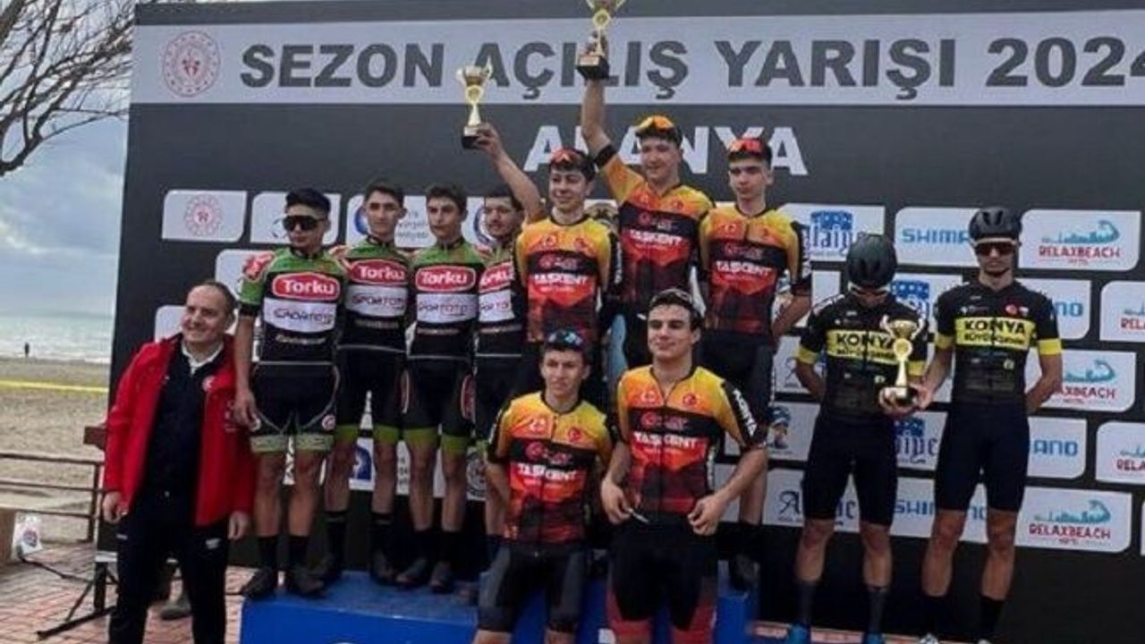 Torku Şeker Sporlu gençler Türkiye ikincisi oldu