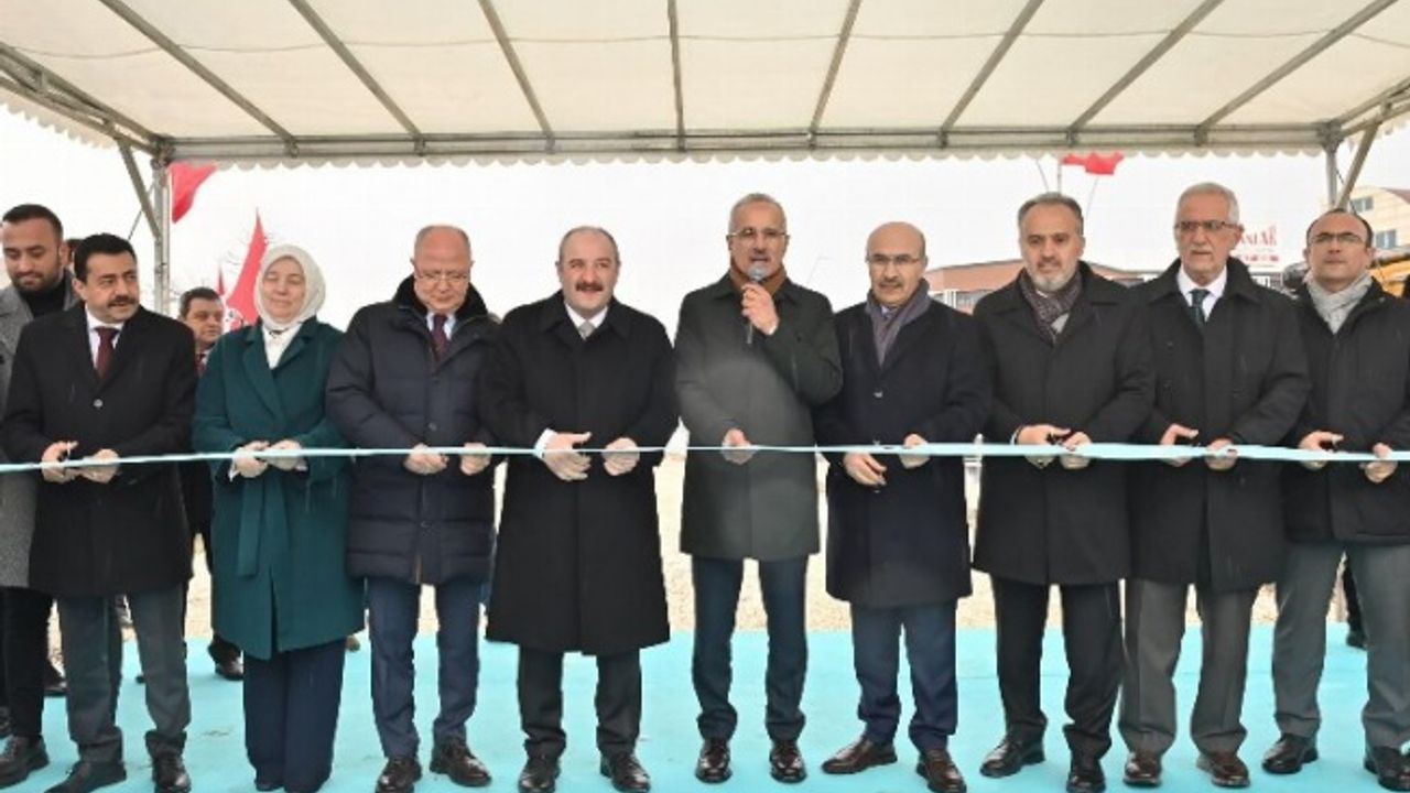 Bursa-Çalı-Hasanağa Yolu'nun ikinci etabı açıldı