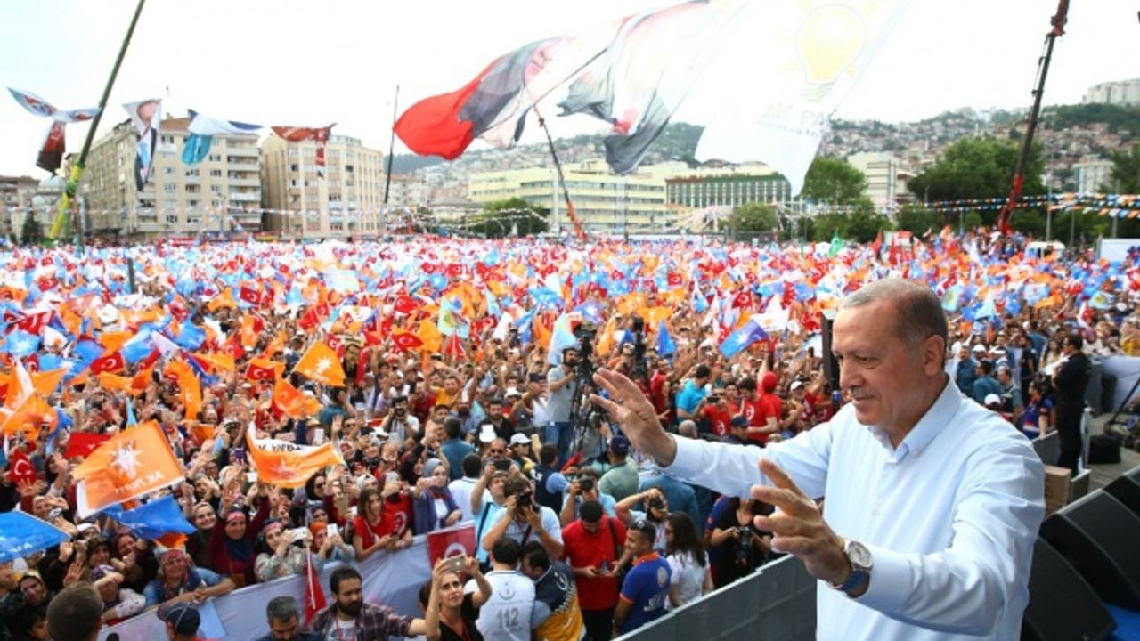 Erdoğan son miting için geliyor