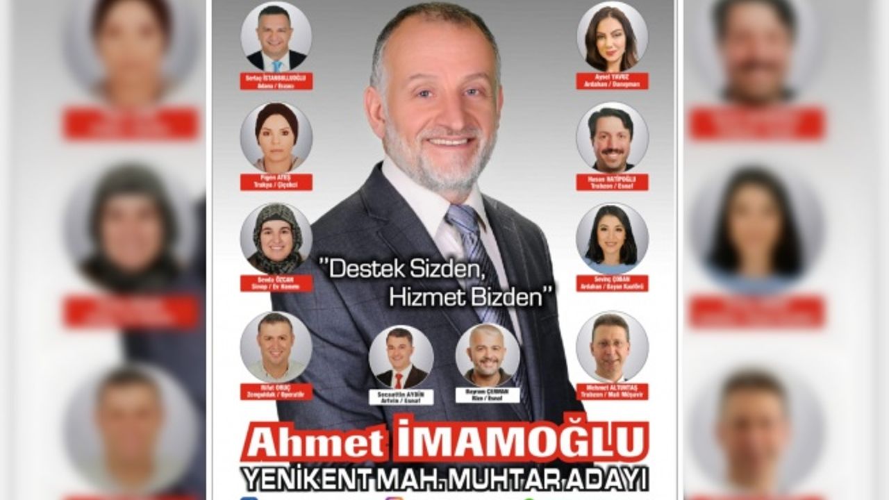 İmamoğlu: Yenikent örnek mahalle olacak