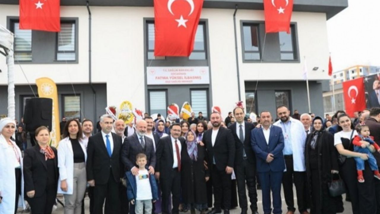 Kayseri Kocasinan'a yeni aile sağlığı merkezi