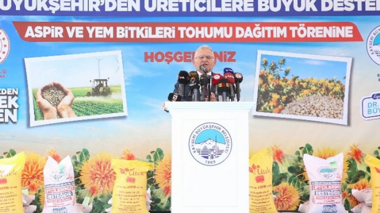 "Kayseri’de tarım ve gıda ürünleri ihracatının 12 kat arttı"