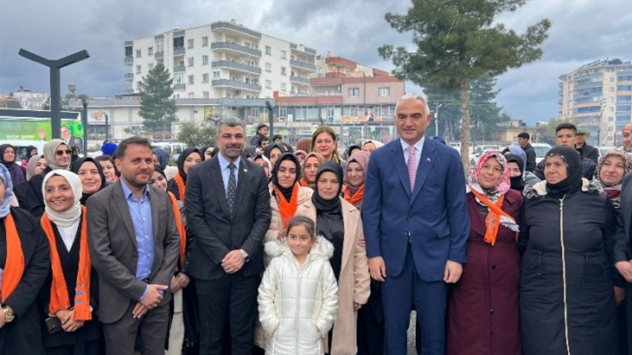 Milletvekili Kılıç'tan Kültür ve Turizm Bakanı Ersoy'a teşekkür