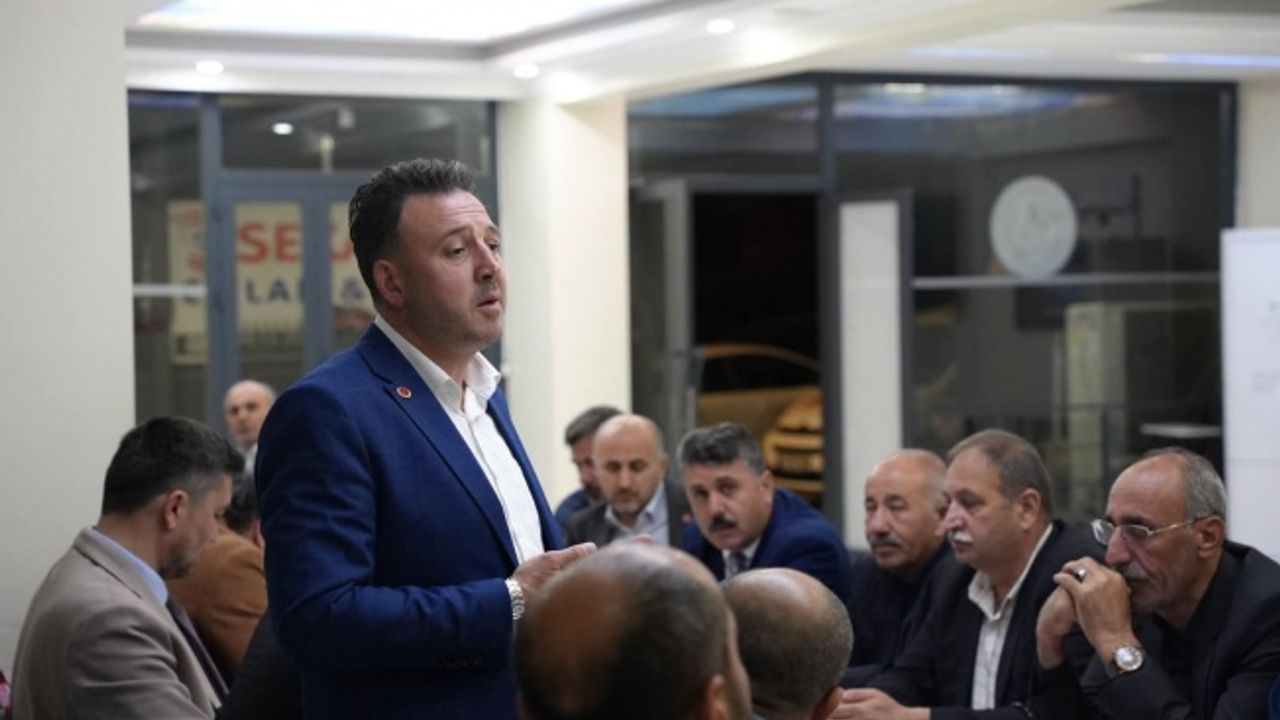 SP adayı Türel Bitlislilere konuk oldu