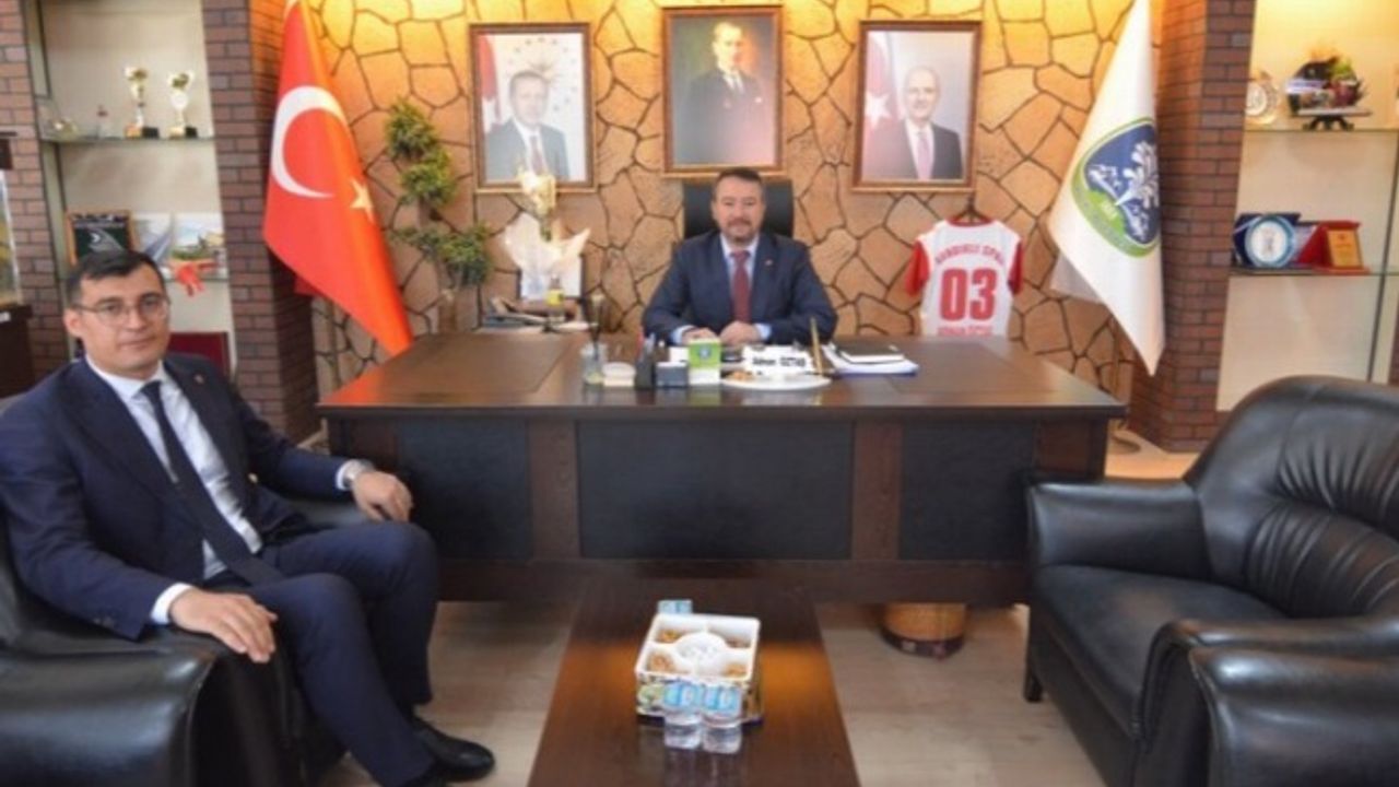 Başkan Adnan Öztaş’a hayırlı olsun ziyaretleri sürüyor