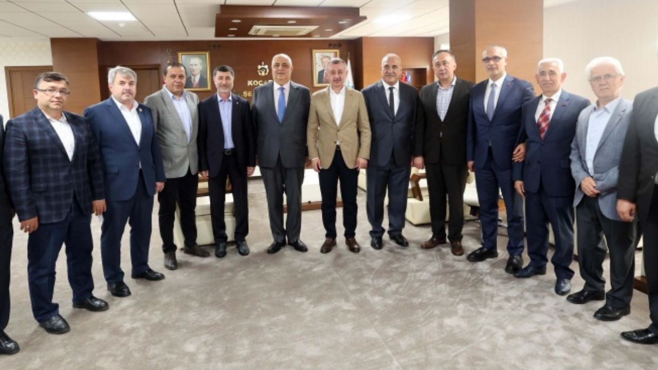 Büyükakın: İşbirliği içinde çalışmaya devam edeceğiz