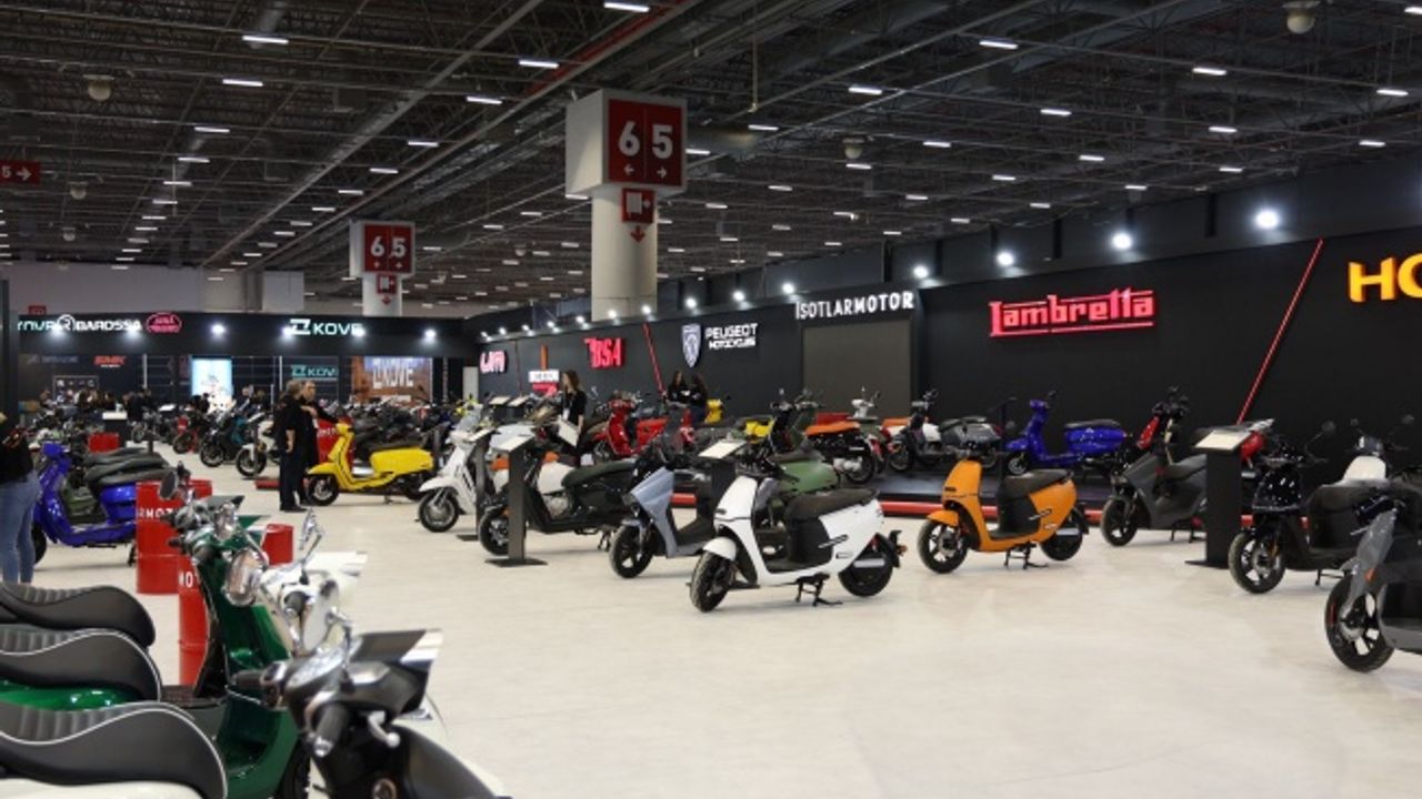 İsotlar Motor, Motobike 2024'te Motosiklet Tutkunlarından Yoğun İlgi Gördü