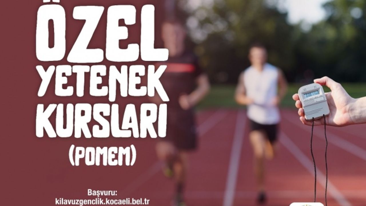 POMEM adaylarına Büyükşehir’den özel yetenek kursu