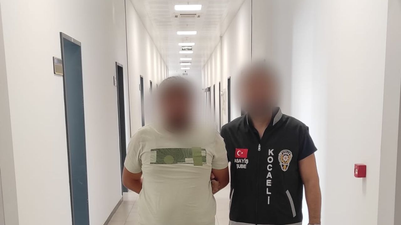 5 yıl 6 ay hapis cezasına çarptırılan şahıs yakalandı