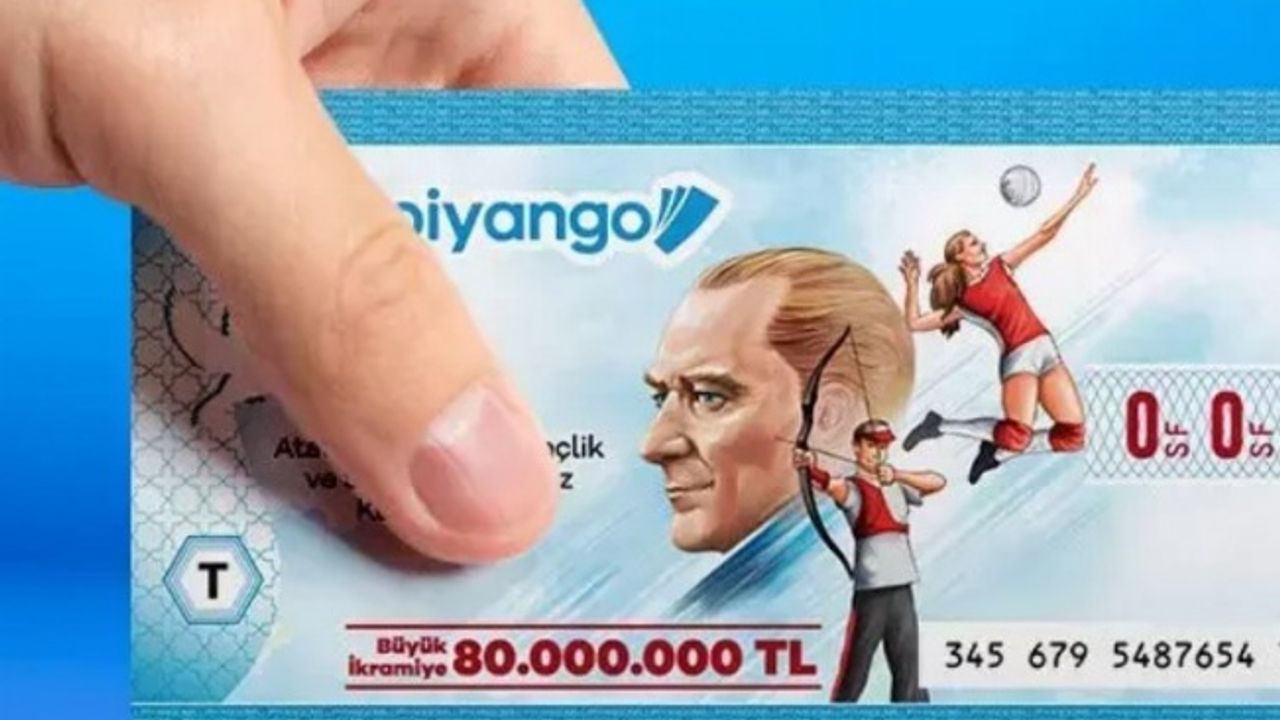 80 milyon TL'lik büyük ikramiye İstanbul'a çıktı