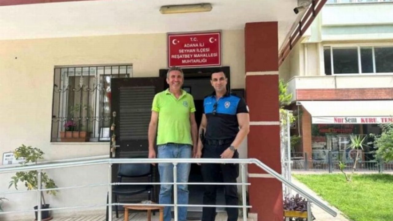 Adana'da polis ekipleri mahalle muhtarları ile istişarede bulundu