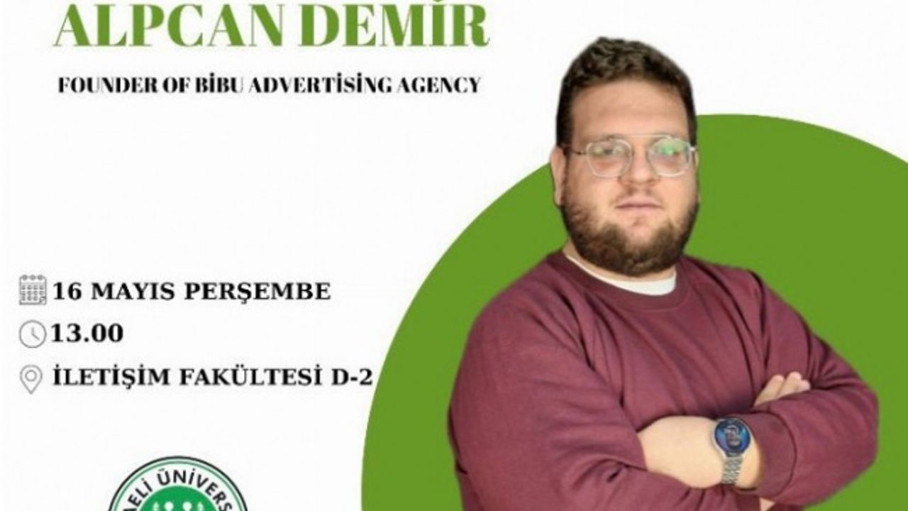 Alpcan Demir, mezun olduğu okula konuşmacı olarak davet edildi