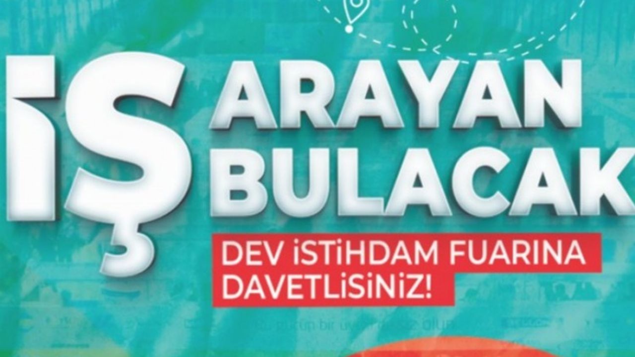 Başkan Büyükkılıç'tan Dev İstihdam Fuarı'na “ücretsiz ulaşım” desteği