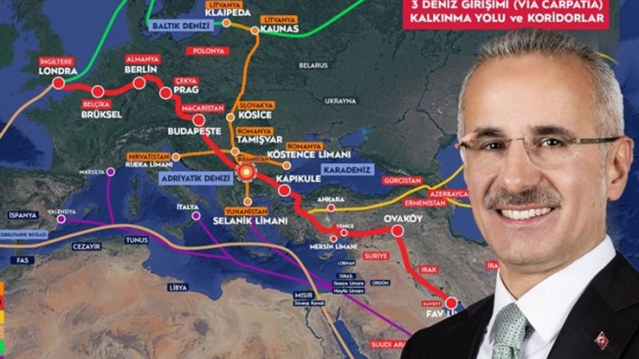 Bu koridor Avrupa'nın önemli parçası olacak... Bulgaristan'dan Türkiye'ye bağlanacak